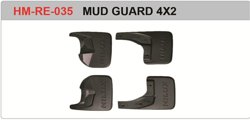 Toyota Hilux Revo Mud Guard wholesale photo