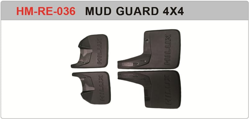 Toyota Hilux Revo Mud Guard wholesale photo