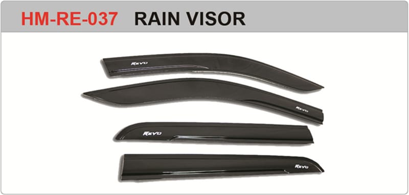Toyota Hilux Revo Rain Visor wholesale photo