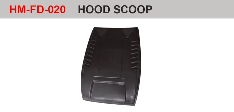 Ford Ranger Hood Scoop