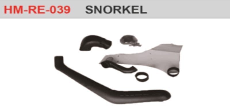 Toyota Hilux Revo Snorkel