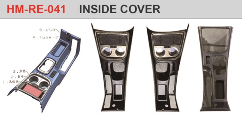 Toyota Hilux Revo Inside Cover wholesale photo