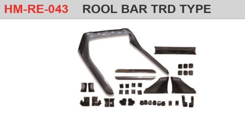 Toyota Hilux Revo Roll Bar Trd Type wholesale photo