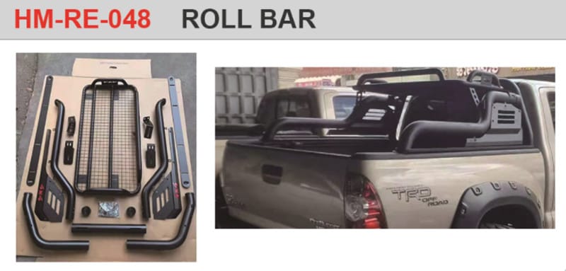 Toyota Hilux Revo Roll Bar wholesale photo