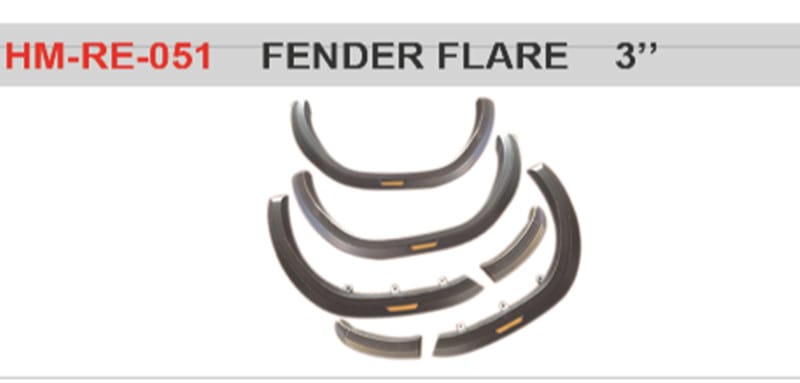 Toyota Hilux Revo Fender Flare 3 wholesale photo