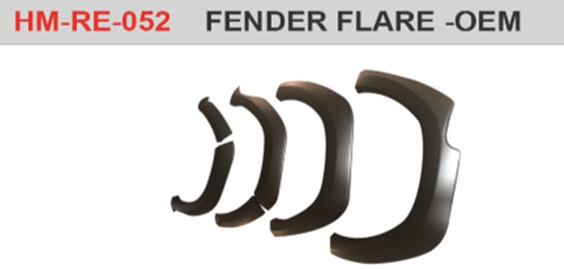 Toyota Hilux Revo Fender Flare OEM wholesale photo