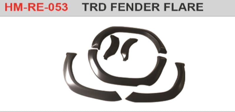 Toyota Hilux Revo Fender Flare Trd wholesale photo