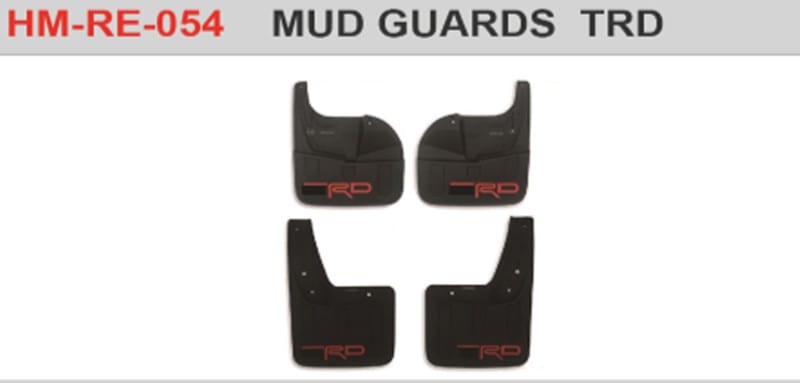 Toyota Hilux Revo Mud Guard Trd wholesale photo