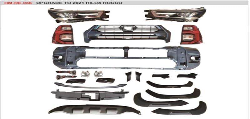 Toyota Hilux Revo Body Kit wholesale photo