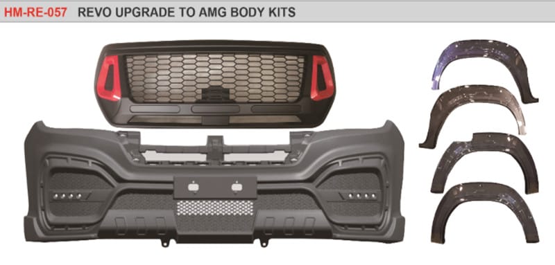 Toyota Hilux Revo Body Kit wholesale photo