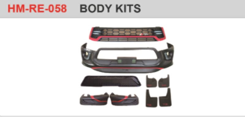 Toyota Hilux Revo Body Kit wholesale photo
