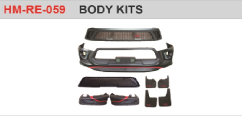 Toyota Hilux Revo Body Kit wholesale photo