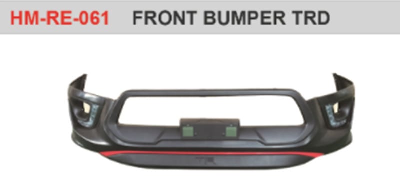 Toyota Hilux Revo Front Bumper Trd wholesale photo