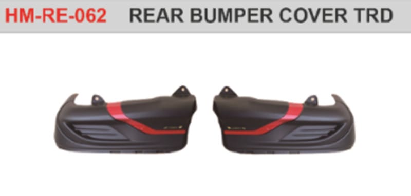 Toyota Hilux Revo Rear Bumper Cover Trd wholesale photo