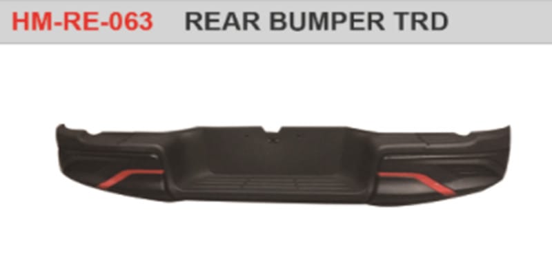 Toyota Hilux Revo Rear Bumper Trd wholesale photo