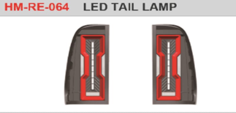 Toyota Hilux Revo LED Tail Lamp wholesale photo