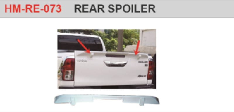 Toyota Hilux Revo Spoiler wholesale photo
