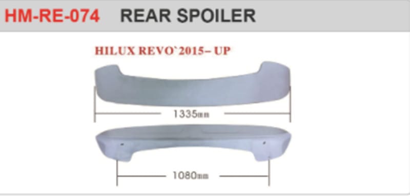 Toyota Hilux Revo Rear Spoiler wholesale photo