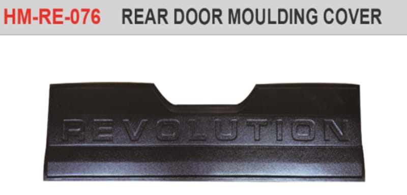 Toyota Hilux Revo Rear Door Moulding Cover wholesale photo