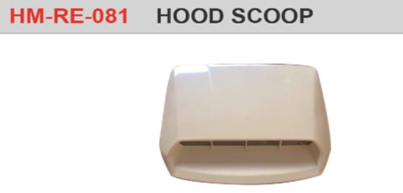 Toyota Hilux Revo Hood Scoop wholesale photo