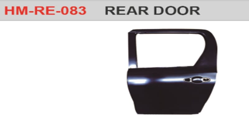 Toyota Hilux Revo Rear Door wholesale photo