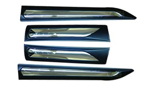 Toyota Fortuner 2016+ Door Moulding
