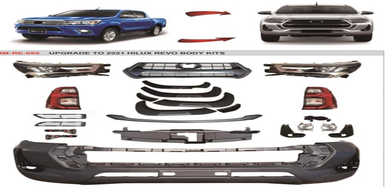 Toyota Hilux Revo Body Kit wholesale photo