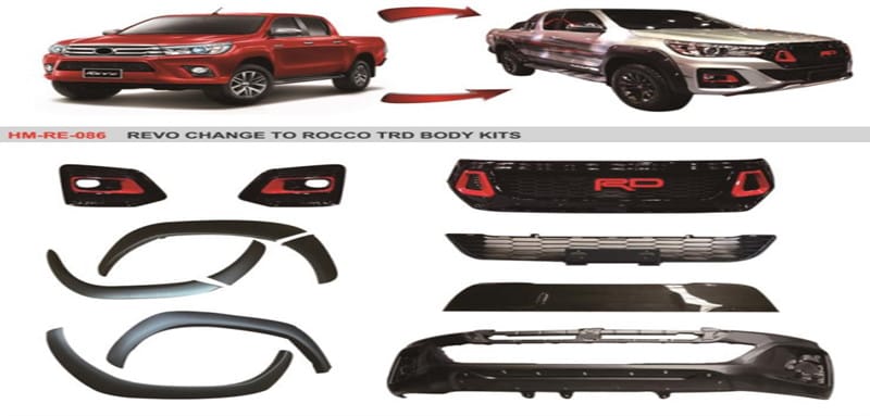 Toyota Hilux Revo Body Kit wholesale photo