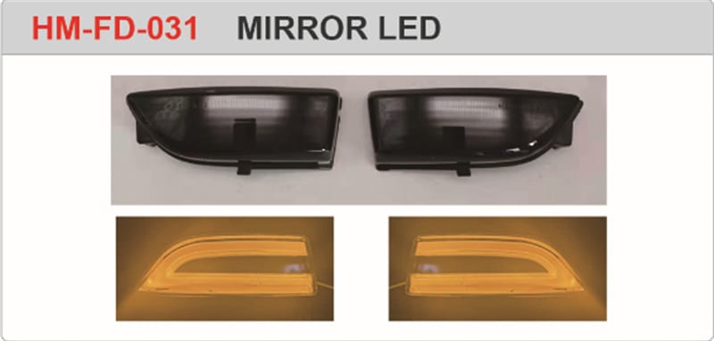 Ford Ranger Mirror LED