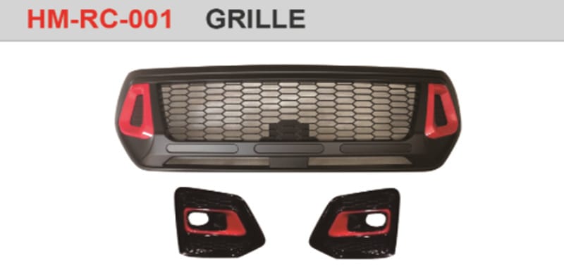 Toyota Hilux Rocco Grille wholesale photo