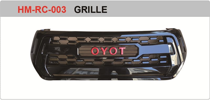 Toyota Hilux Rocco Grille wholesale photo
