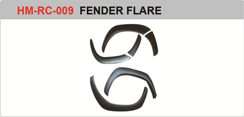 Toyota Hilux Rocco Fender Flare wholesale photo