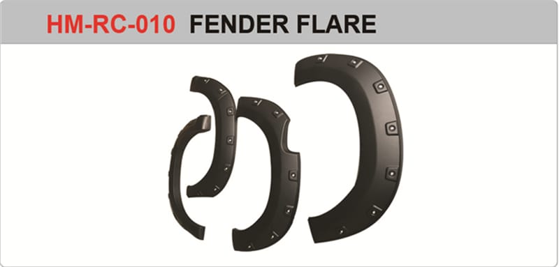 Toyota Hilux Rocco Fender Flare wholesale photo