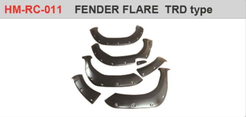 Toyota Hilux Rocco Fender Flare Trd Type wholesale photo