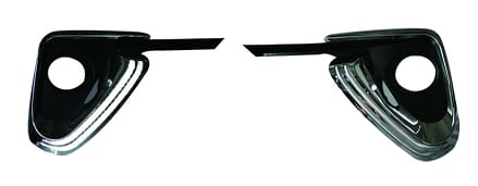 Toyota Fortuner Grille with DRL wholesale photo