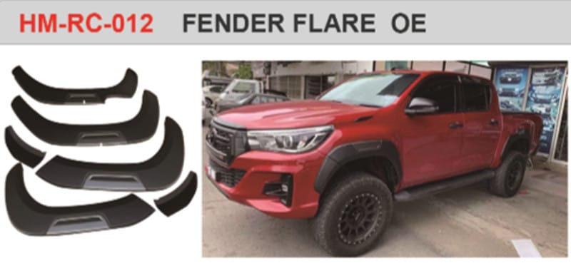 Toyota Hilux Rocco Fender Flare OE wholesale photo