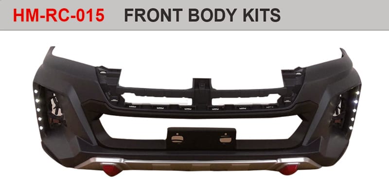 Toyota Hilux Rocco Front Body Kits wholesale photo