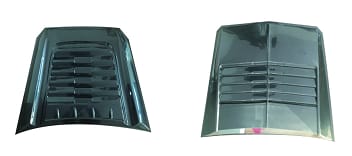 Toyota Fortuner 2016+ Hood Scoop wholesale photo