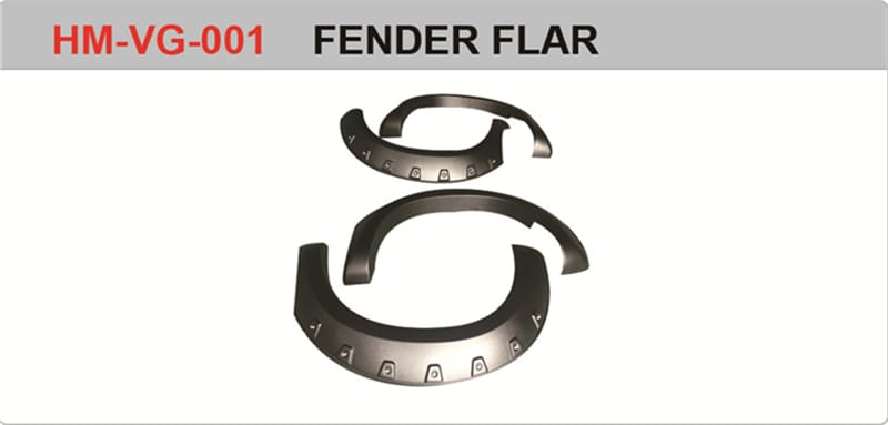 Toyota Hilux Vigo Fender Flare