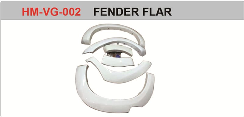 Toyota Hilux Vigo Fender Flare wholesale photo