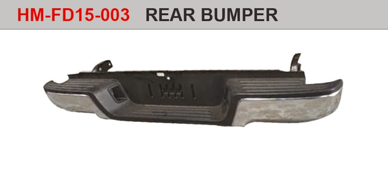 Ford Ranger 2015+ Rear Bumper