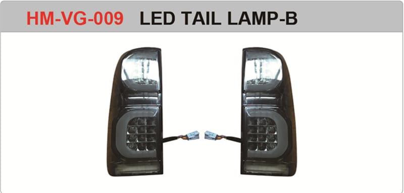 Toyota Hilux Vigo LED Tail Lamp-b wholesale photo