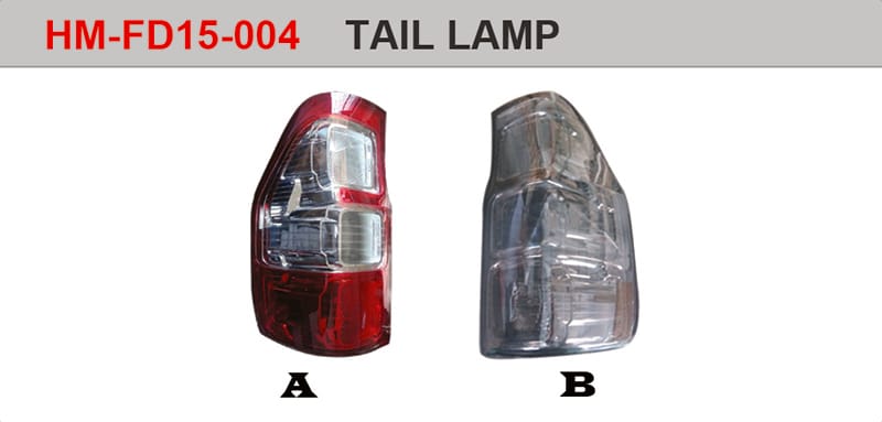 Ford Ranger 2015+ Tail Lamp