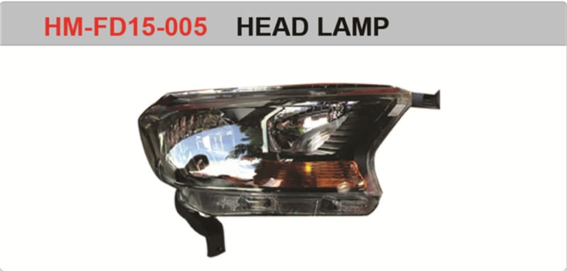 Ford Ranger 2015+ Head Lamp