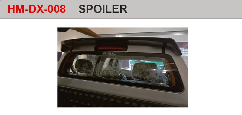 Isuzu D-Max Spoiler