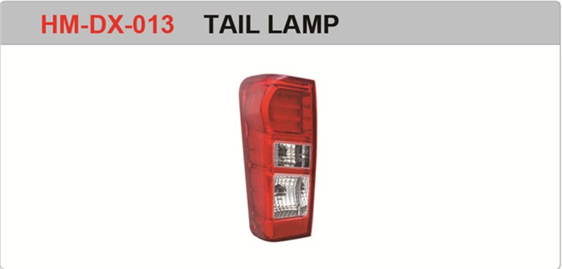 Isuzu D-Max Tail Lamp wholesale photo