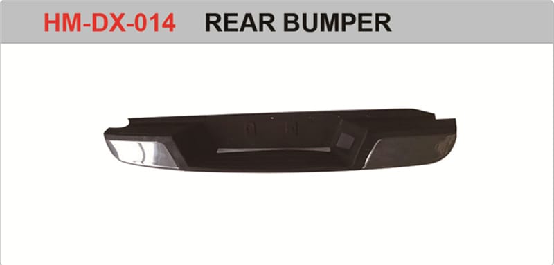 Isuzu D-Max Rear Bumper wholesale photo