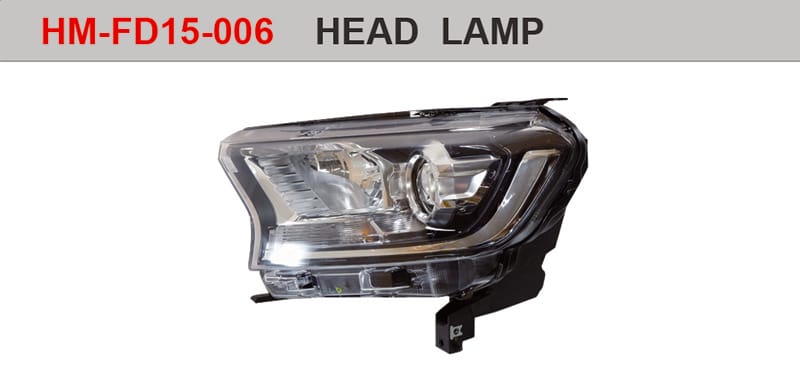 Ford Ranger 2015+ Head Lamp wholesale photo