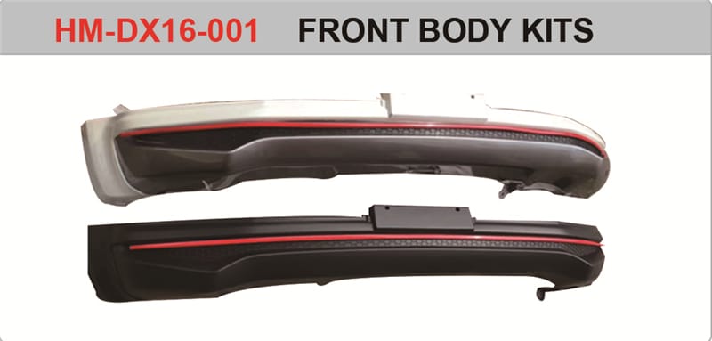 Isuzu D-Max 2016+ Front Body Kits wholesale photo