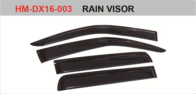 Isuzu D-Max 2016+ Rain Visor wholesale photo